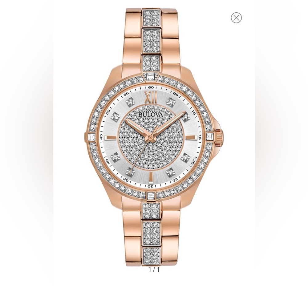 Women's Swarovski Cyrstal Bracelet Watch, 35mm